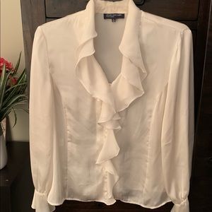 Jones New York Signature Long sleeve Blouse